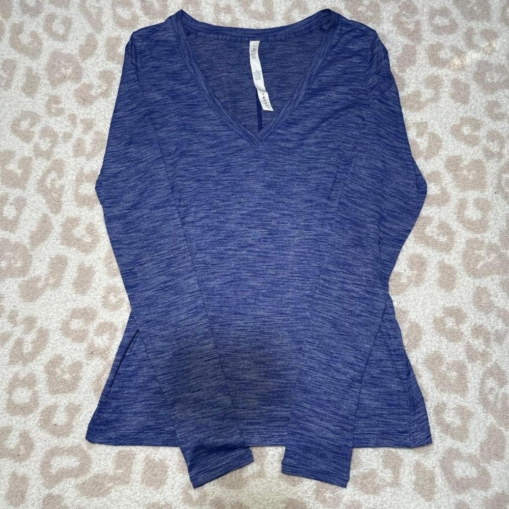 Lululemon Long Sleeve Tech Tee | Size 6‎